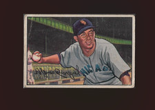 1952 Bowman #41 Chico Carrasquel (G) Chicago White Sox