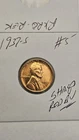 1937S WHEAT PENNY NICE RED BU LINCOLN CENT 1937-S LOT #5 UNC RED LUSTER