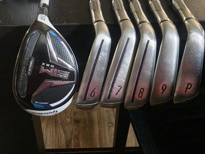 TaylorMade SIM MAX Women's Iron Set 5pcs 5h-PW Aldila NV 45  Flex L