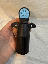 7-Way RV Blade Trailer Light Wiring Tester Hitch LED 7Pin Plug Connector Adapter