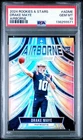 2024 Panini Rookies & Stars - Airborne Drake Maye #A-DME Silver (RC) PSA 10