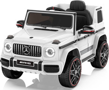ANPABO Licensed Mercedes-Benz G63 Car for Kids, 12V Ride on Car W/Parent Remote