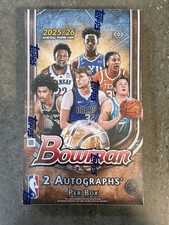 2025-26 Bowman Basketball - Hobby Box Factory Sealed In Hand