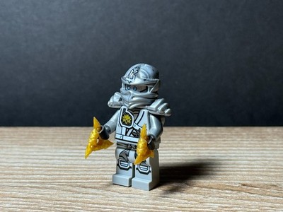 LEGO Ninjago Zane Jungle Robe Tournament of Elements Minifigures njo0111 Rare