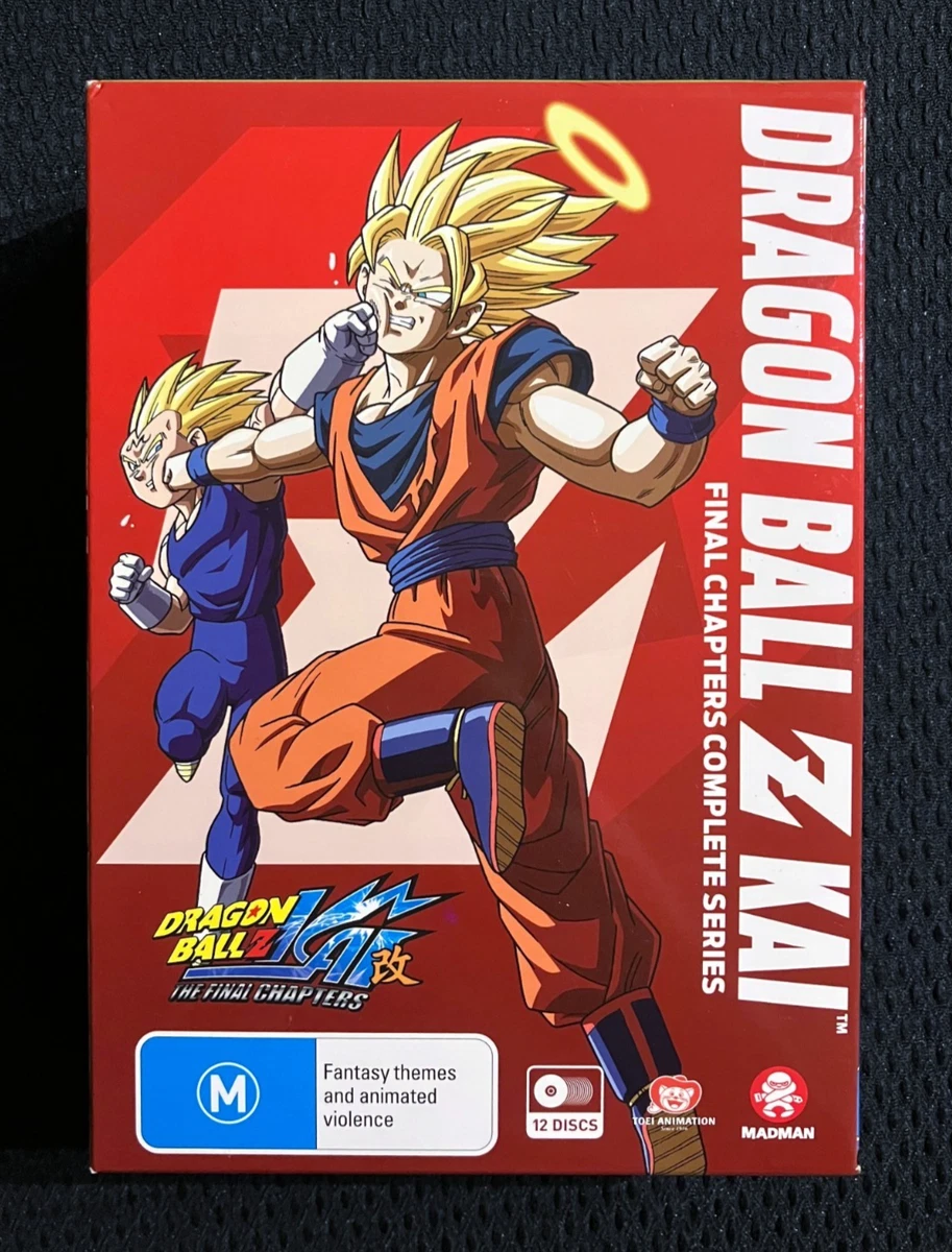 Preços baixos em Dragon Ball Z Dragon Box DVDs e discos Blu-Ray | eBay