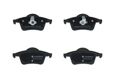 KAMOKA Bremsbeläge Satz Hinten für VOLVO V70 II (285) V70 I (875, 876) S70 (874)
