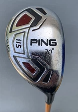 Ping i15 20° 3H Hybrid Stiff Flex Proforce Axivcore Still Has Some Life Left