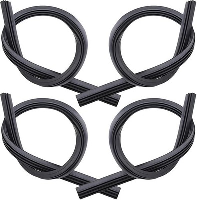 Universal Fit 22'' Boneless Wiper Blades - Exceptional Clear Vision & Durability