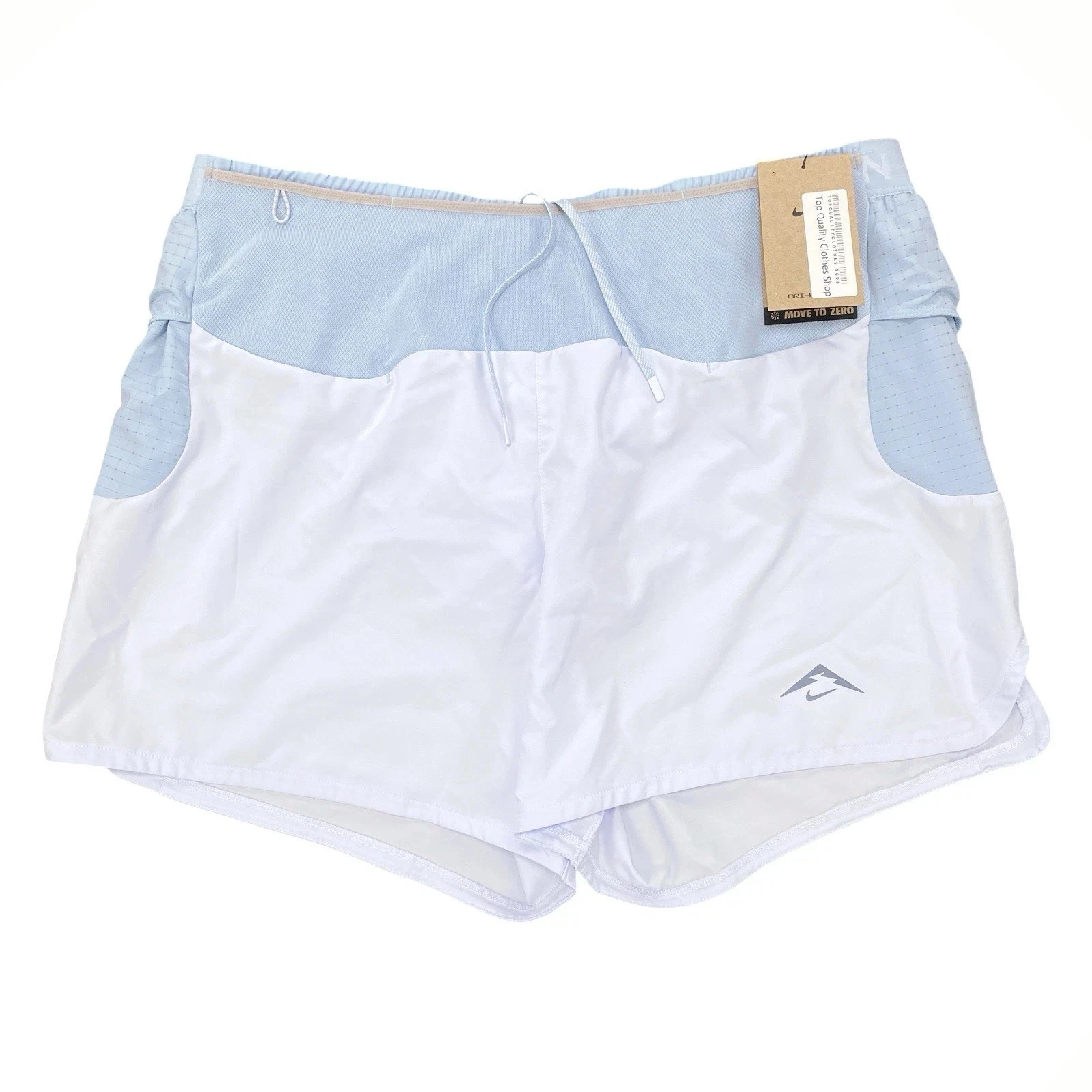 Nike Trail Second Sunrise 5" Dri-FIT "Blue" Running Shorts HJ3572-085 Men's Sz S