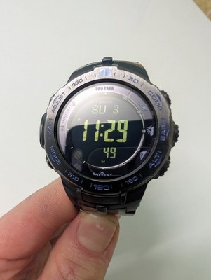 Casio pro trek prw-3100 mit Ersatzarmband