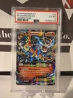 Pokémon M Charizard EX TCG Holo Card 12/83 PSA 6