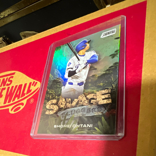 Topps 2025 Stadium Club Savage Sluggers Shohei Ohtani Dodgers #SS-7 Insert