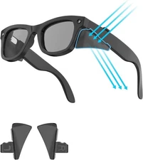 Glasses Side Shields Compatible with Ray-Ban Meta Smart Glasses Accessories, Saf