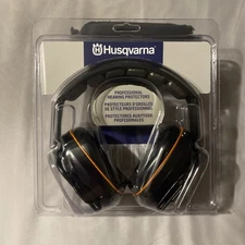 Husqvarna 598919301 OEM 25dB NRR Lightweight Padded Hearing Protectors Earmuffs
