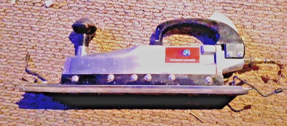 Lijadora recta longboard en línea de doble pistón cuerpo de metal de acero inoxidable Foto 2 de 3