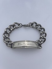 Ben Sherman ID Chunky Linked Stainless Steel Bracelet