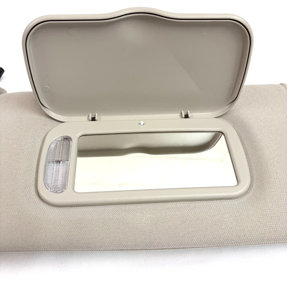 Chrysler Town & Country 2008-2016 parasol conductor lado izquierdo beige OEM Homelink Foto 3 de 3