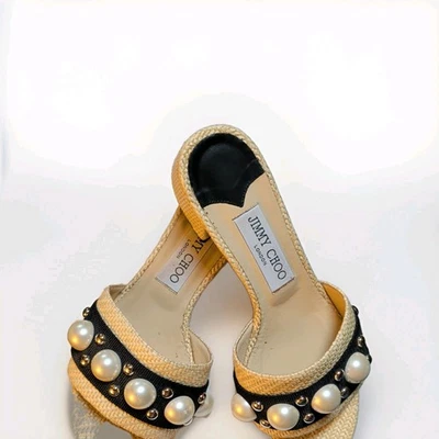 Jimmy Choo White Shoes for Women for sale | eBay