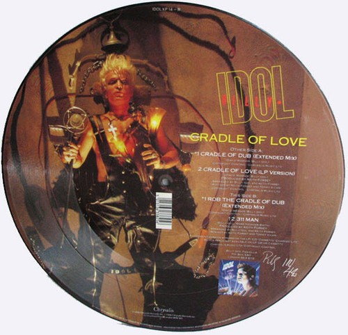 Billy Idol - Cradle Of Love (Vinyl) - Bild 3 von 3