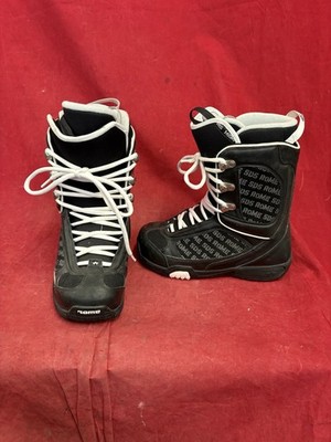 Snowboard Boots: Rome Snowboard Design Syndicate (Rome SDS) snowboard boots.