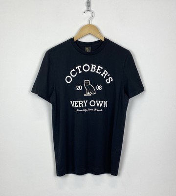 OCTOBER'S VERY OWN Tシャツ OVO Shop Mens OVO October's Very Own Black T-Shirt | Fashion Rerun