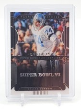 BOB LILLY 2021 NATIONAL TREASURES SUPER BOWL IMMORTALITY /55 #SB-65 Q5194