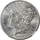 1904-O Morgan Silver Dollar NGC MS64+ Blast White Great Eye Appeal Nice Strike