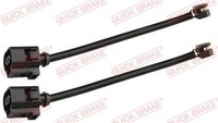 Warnkontakt, Bremsbelagverschleiss FÜR Porsche - Quick Brake WS 0477 A