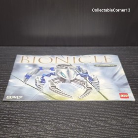 LEGO BIONICLE: Visorak Suukorak (8747) With Instructions No Canister
