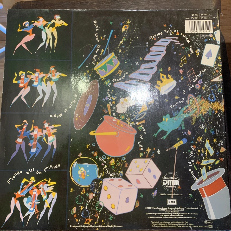 queen a kind of magic vinyl - Bild 2 von 4