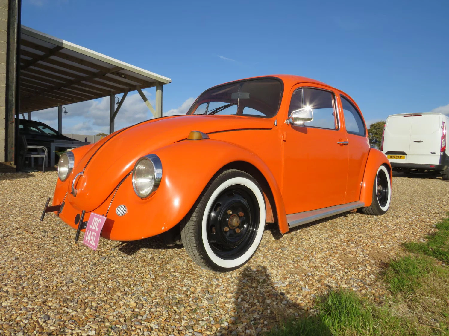 1973 Volkswagen Beetle 1500