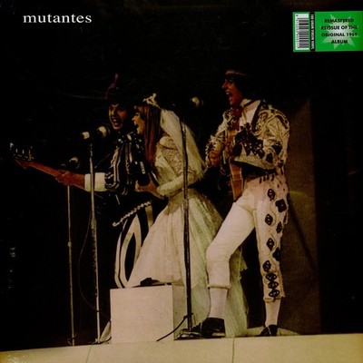 Os Mutantes - Mutantes (Vinyl LP - 1969 - EU - Reissue)
