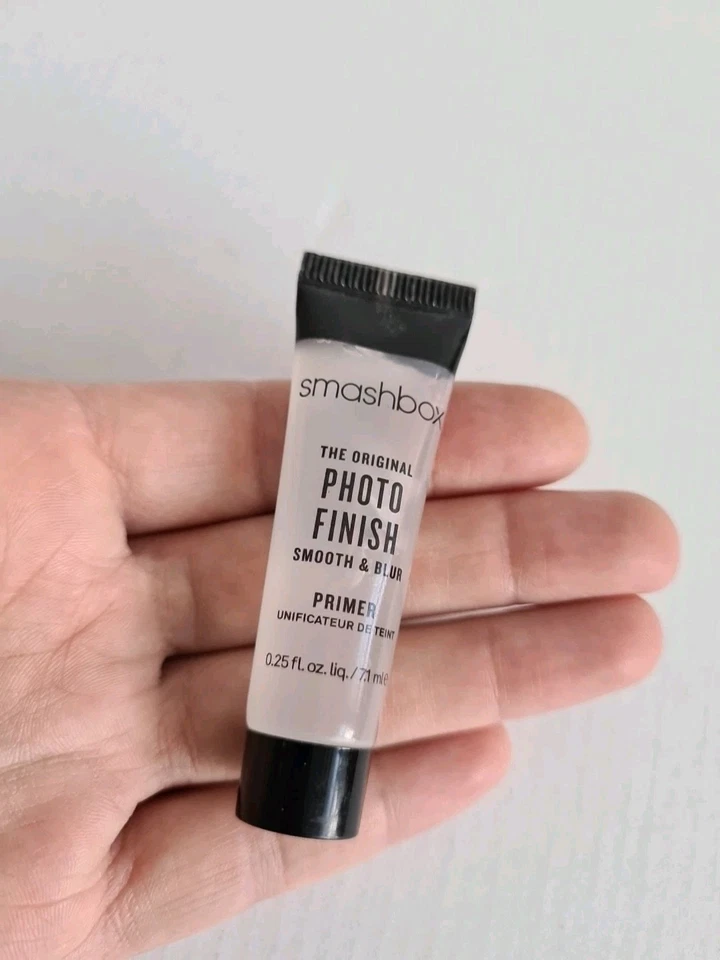 Smashbox The Original Photo Finish Smooth & Blur Primer 7.1ml Travel Size NEW - Image 4 of 4