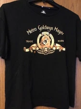 Metro Goldwyn Mayer - 2018 Black Shirt - S - Zara/MGM