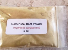 1 oz. Goldenseal Root Powder (Hydrastis canadensis)