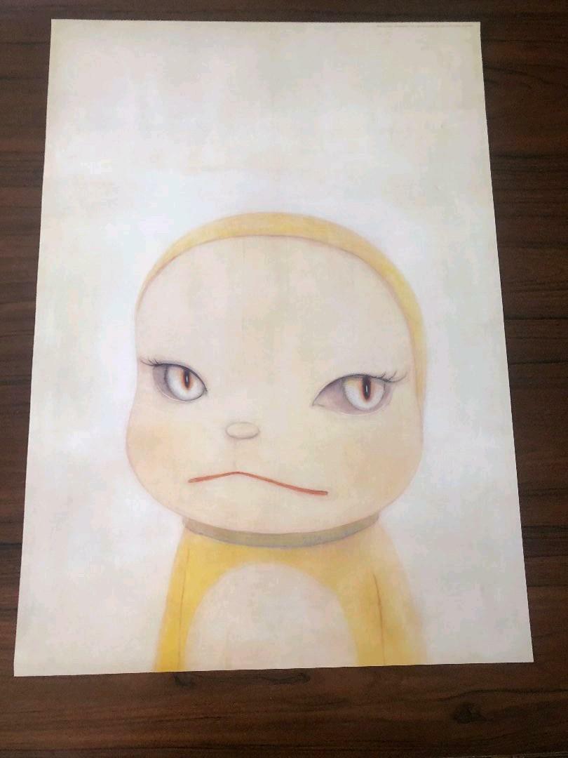 YOAHITOMO NARA 奈良美智 Dorami-chan fiberglass 20CM