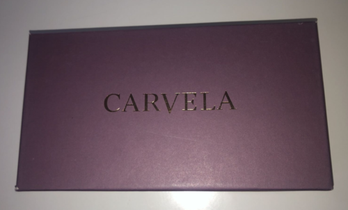 Carvela Empty Box Measures Approx L28.5cm H10cm W15cm Purple shade - Picture 1 of 9