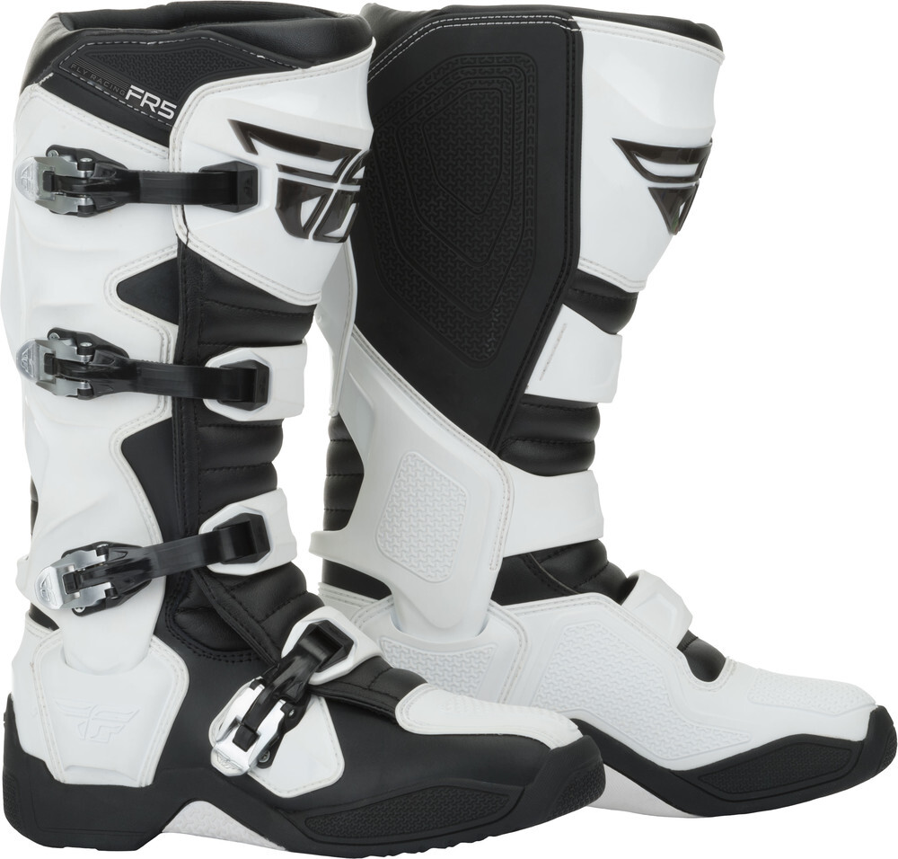 Motocross boots FLY RACING SIZE 9 Fly Racing MX Motocross FR5 Boots (Black) 9 | eBay main image 4