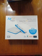 AirTV Streaming Media Player HD 4K Sling Netflix Google Play UIW4010ECH Dual OTA
