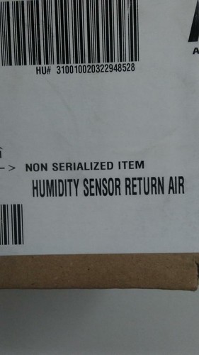 New Johnson Controls HE-68N3-0N00WS Kit 2SH0401 Humidity Sensor Return Air - Bild 4 von 10