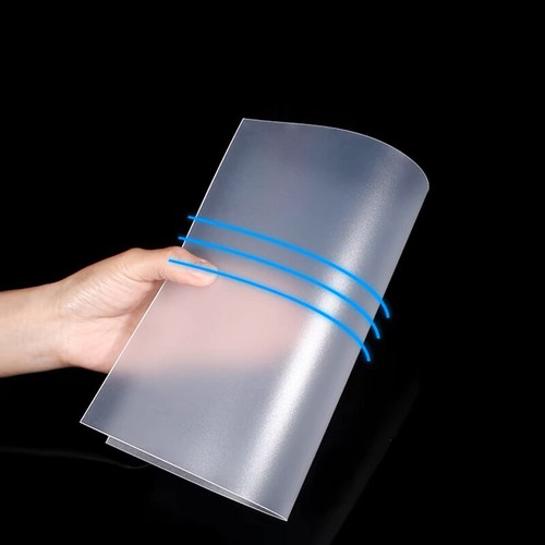 Polypropylene Plastic Sheet Thickness 0.3~2mm Translucent Plastic Sheet Frosted - Picture 5 of 6
