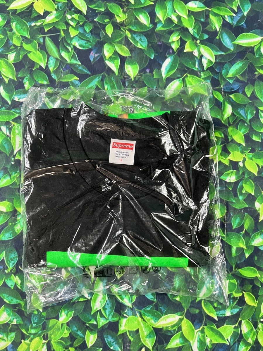 Tシャツ・カットソー Supreme Mark Leckey Greenscreen T-Shirt Black Supreme GreenScreen Tee (FW23) - $48