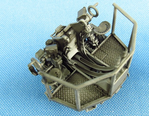 Metallic Details MDR7252 - 1/72 Twin 40 mm Bofors guns model kit - Picture 7 of 12