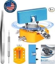 Kit de herramientas para reemplazar la bater a del reloj, llave para quitar la