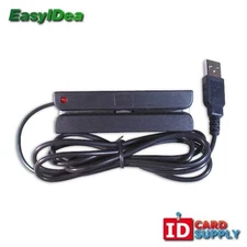 USB Connectivity 3 Track Magnetic Stripe Reader from easyIDea {MSR90}