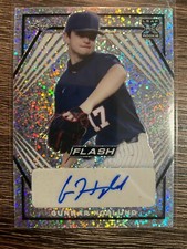 GUNNER HOGLUND 2021 Leaf Flash Baseball Autographs Rookies