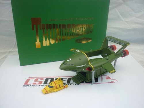 Corgi Tv & Film CC00804 Thunderbirds 2 & 4 F.A.B Collection 60th Anniversary - Picture 4 of 5