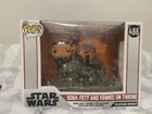 Funko Pop! Moments: Star Wars - Boba Fett and Fennec on Throne WITH AUTOGRAPH