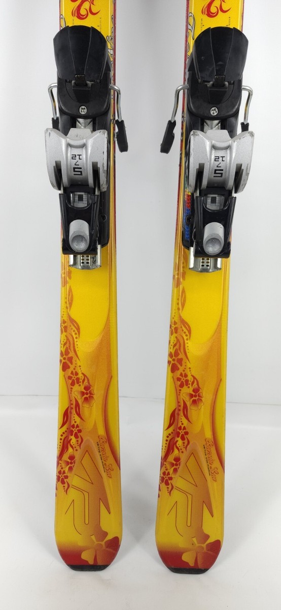 K2 Burnin Luv 167cm Skis w/ Salomon S 712 Bindings | eBay
