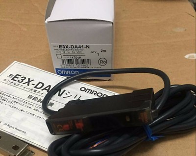 E3X-DA41-N Omron  Photoelectric Switch New One E3XDA41N Free Shipping